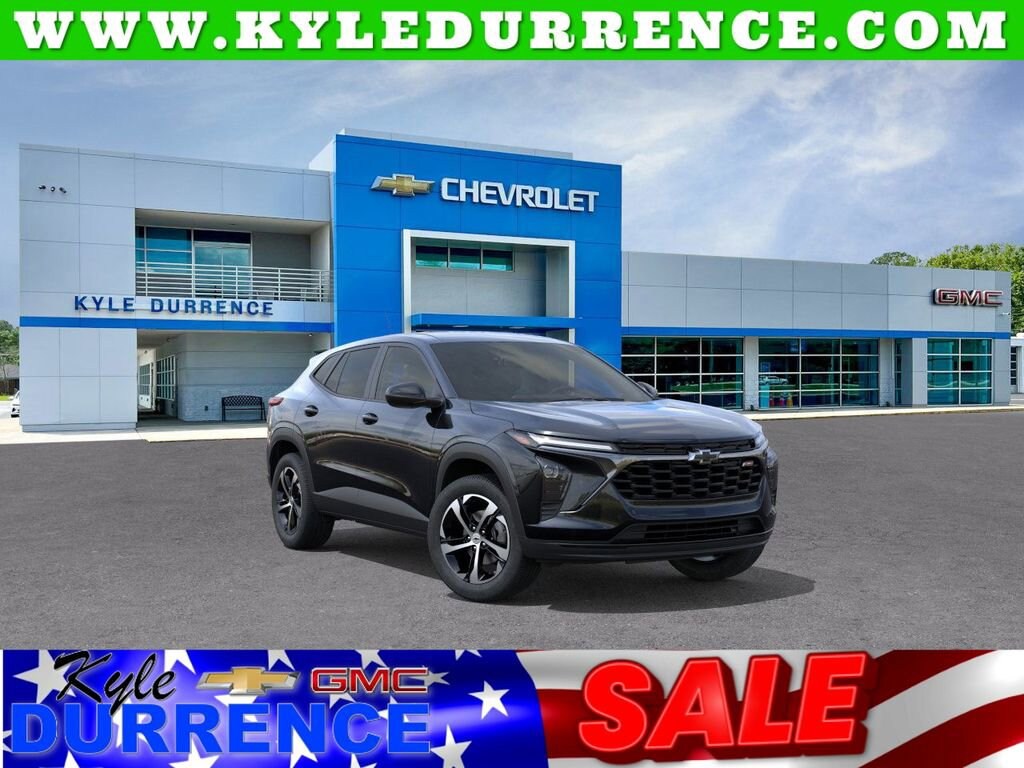 New 2026 Chevrolet Trax 1RS SUV