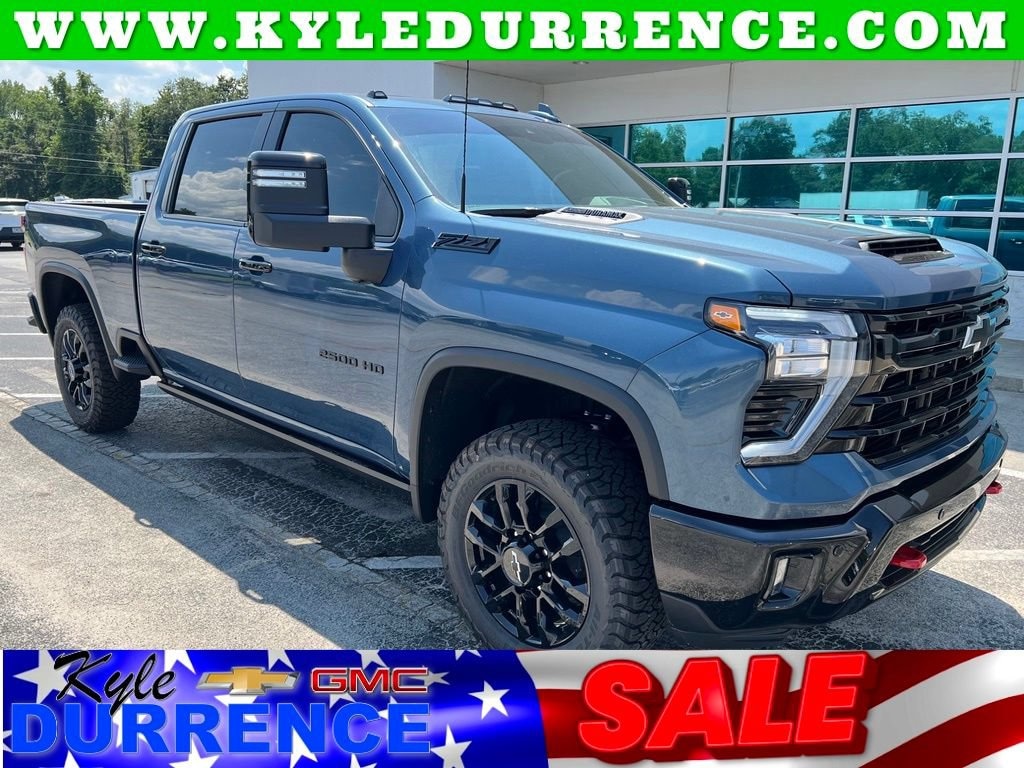 New 2026 Chevrolet Silverado 2500 HD LTZ Truck