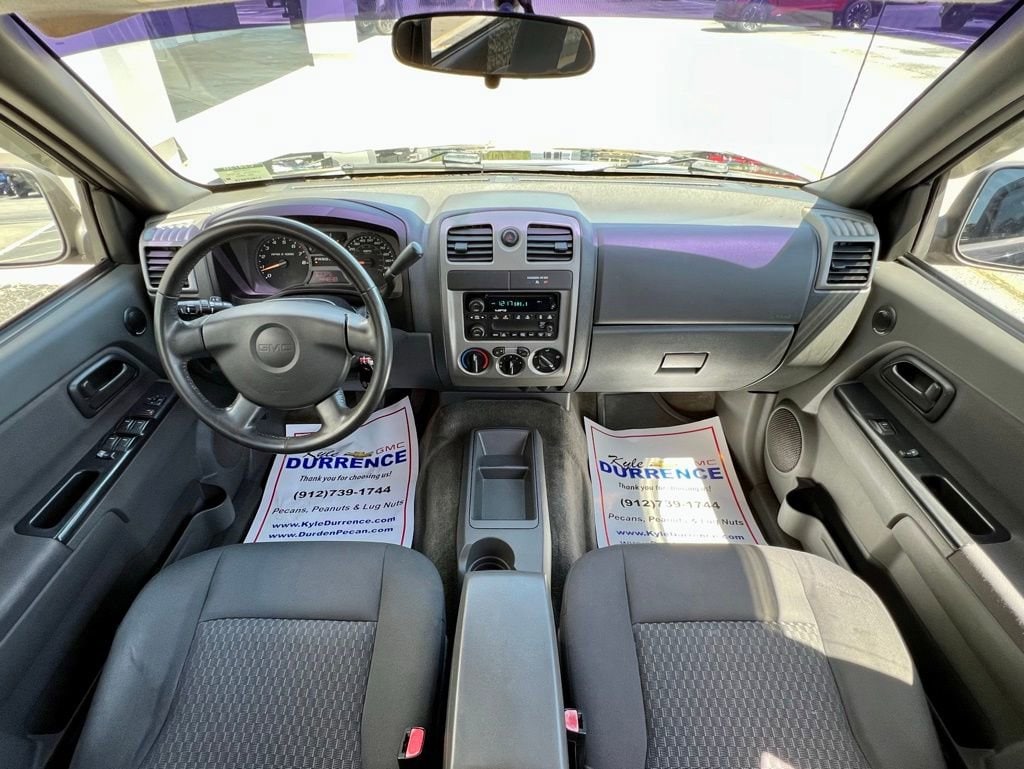 Used 2006 GMC Canyon SLE with VIN 1GTCS136468225884 for sale in Claxton, GA