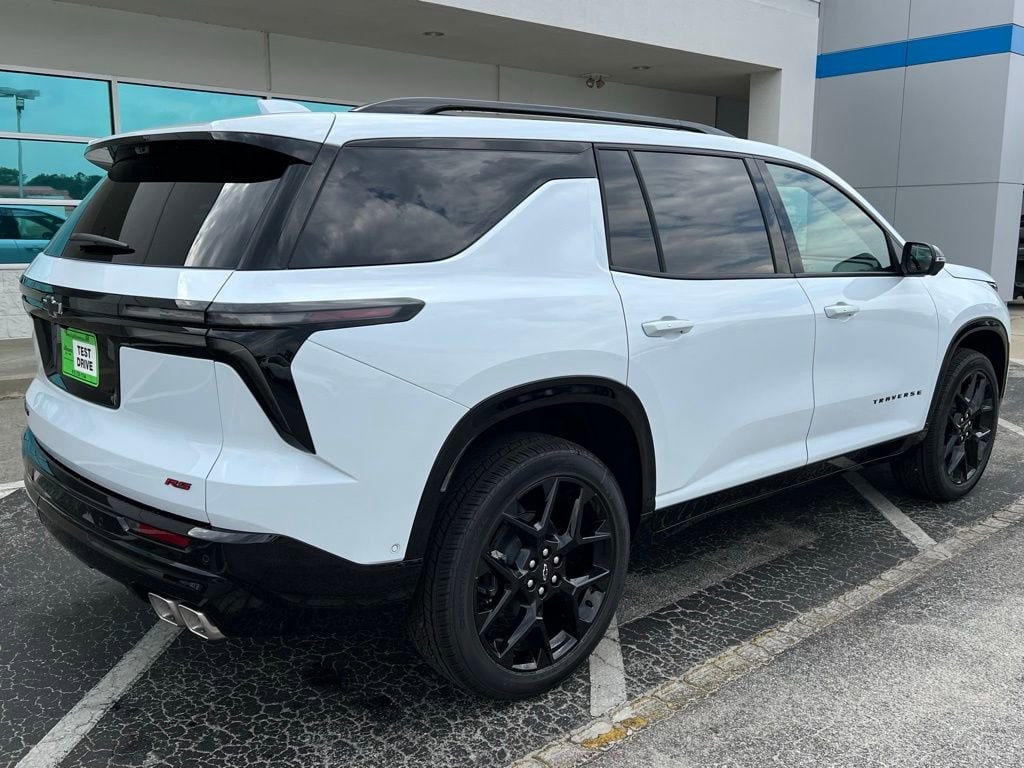 New 2026 Chevrolet Traverse RS SUV