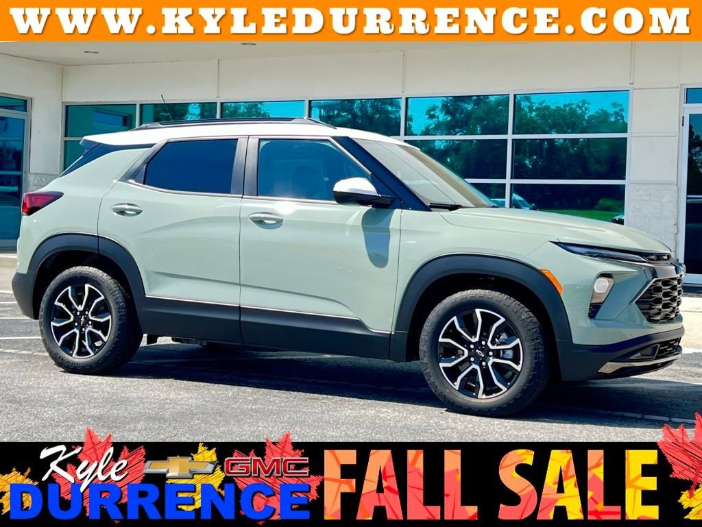 New 2026 Chevrolet Trailblazer Activ SUV