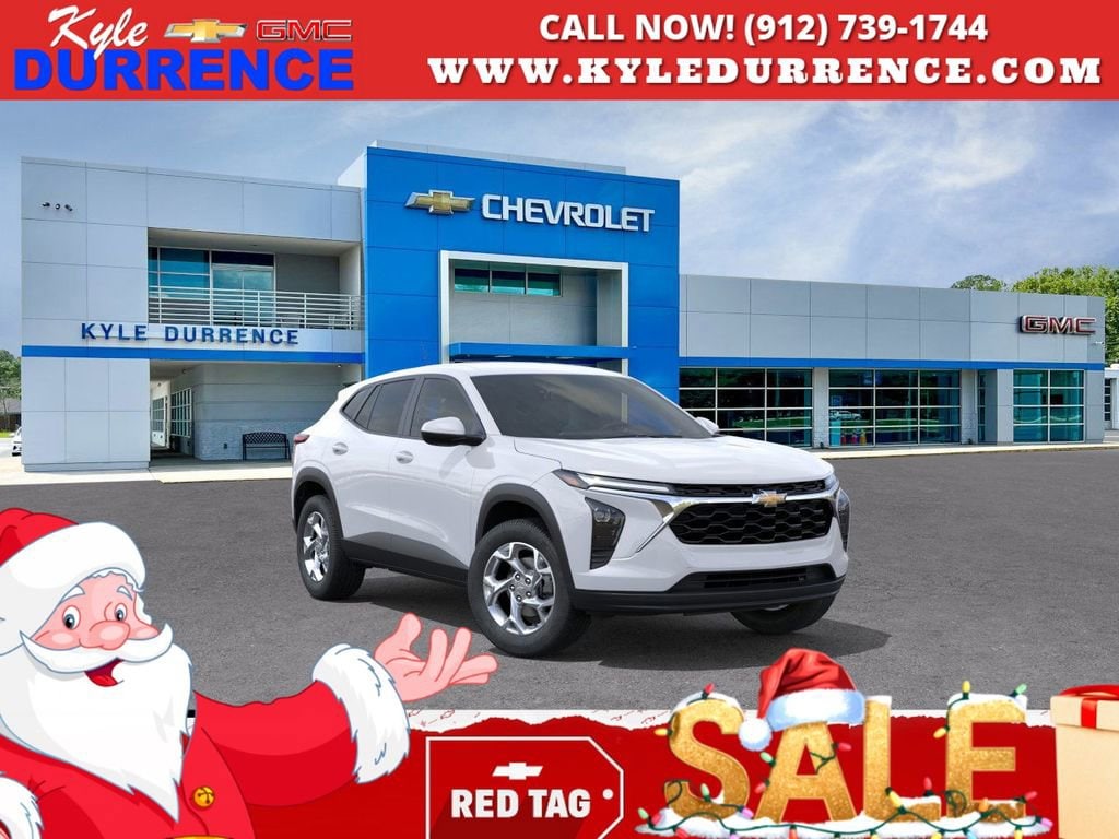 2026 Chevrolet Trax LS's photo