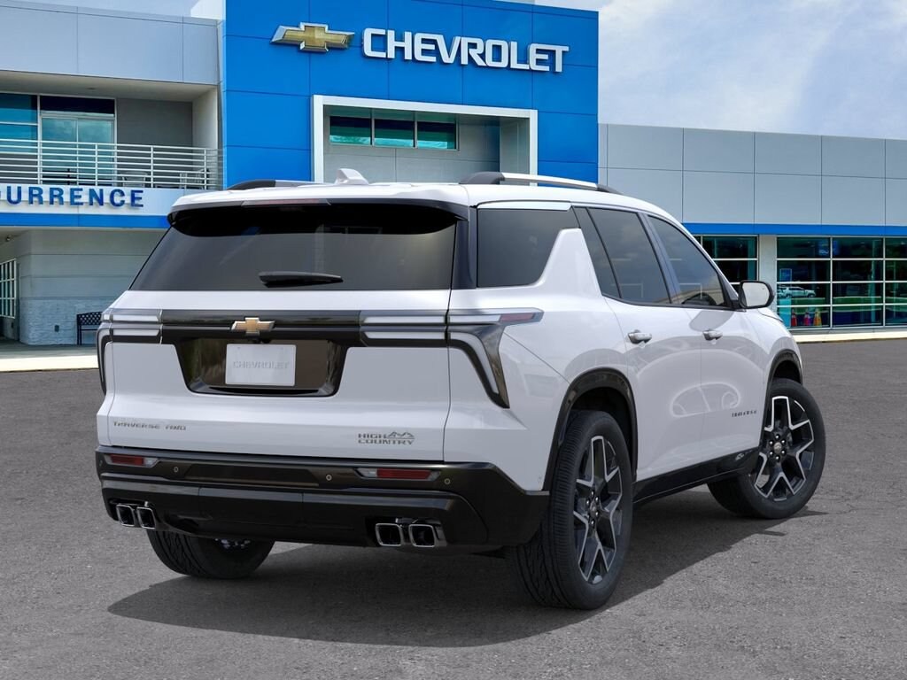 New 2026 Chevrolet Traverse High Country SUV