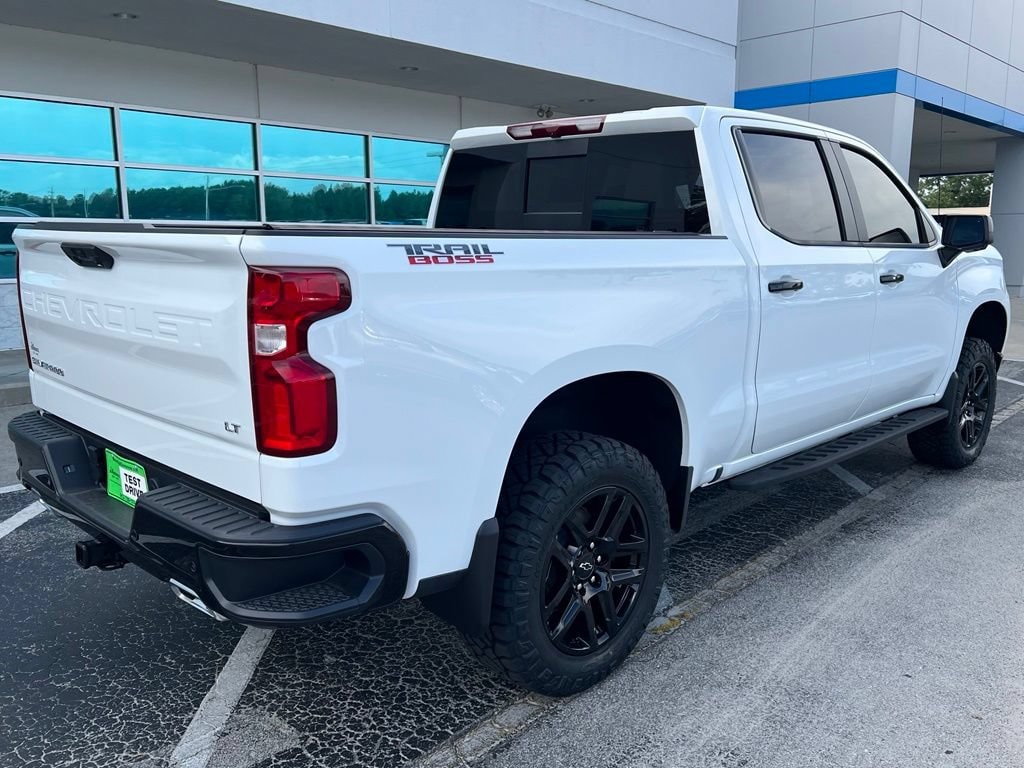 New 2026 Chevrolet Silverado 1500 LT Trail Boss Truck