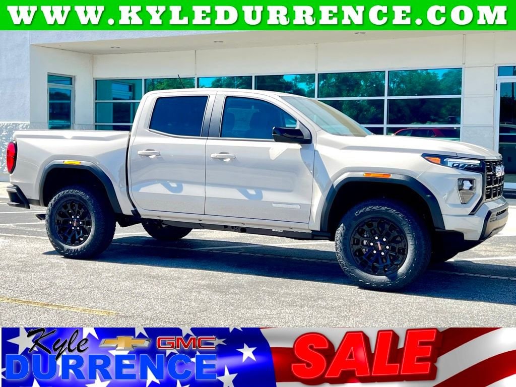 New 2026 GMC Canyon Elevation Truck