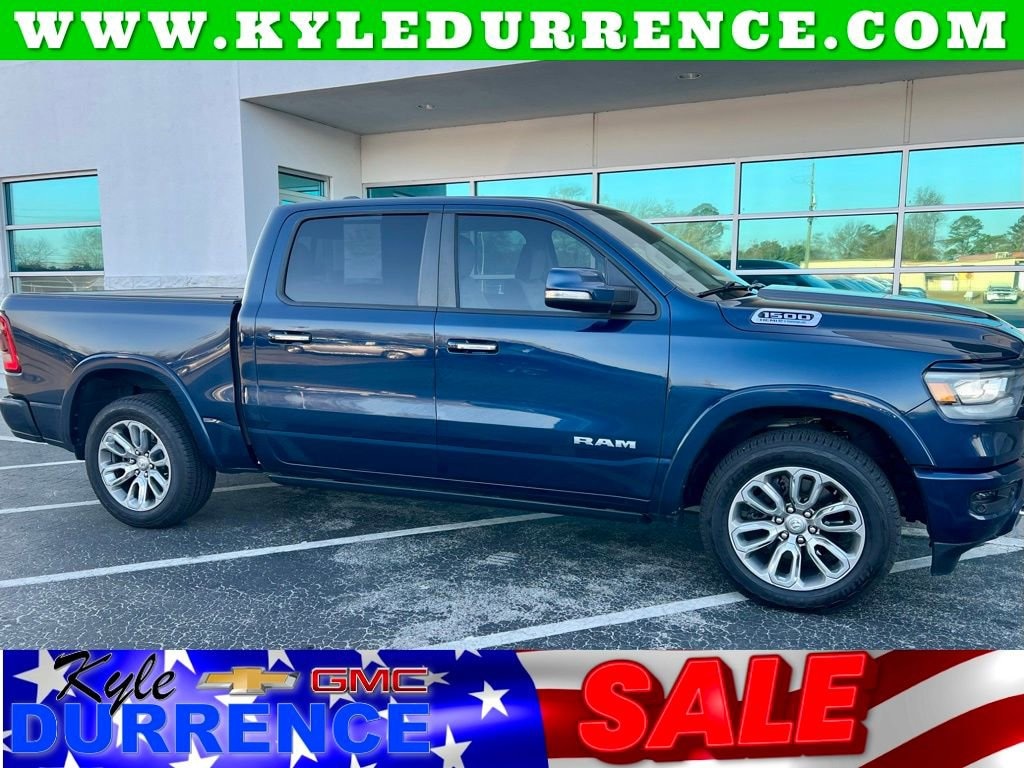 Used 2022 Ram 1500 Laramie Truck Crew Cab