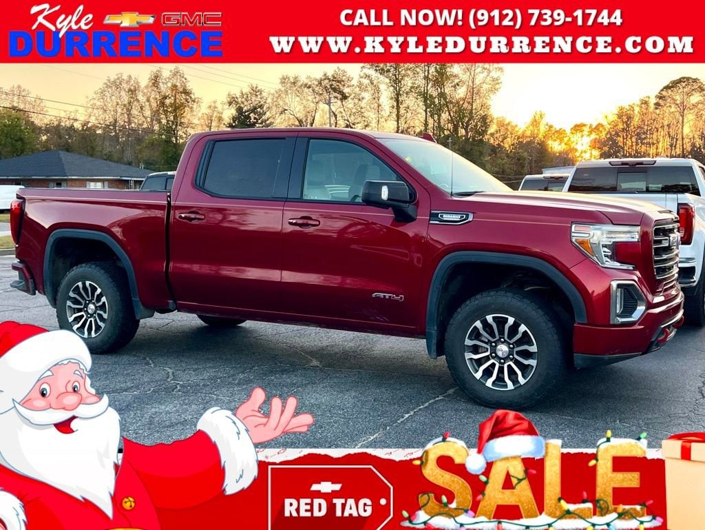 2020 GMC Sierra 1500 AT4's photo