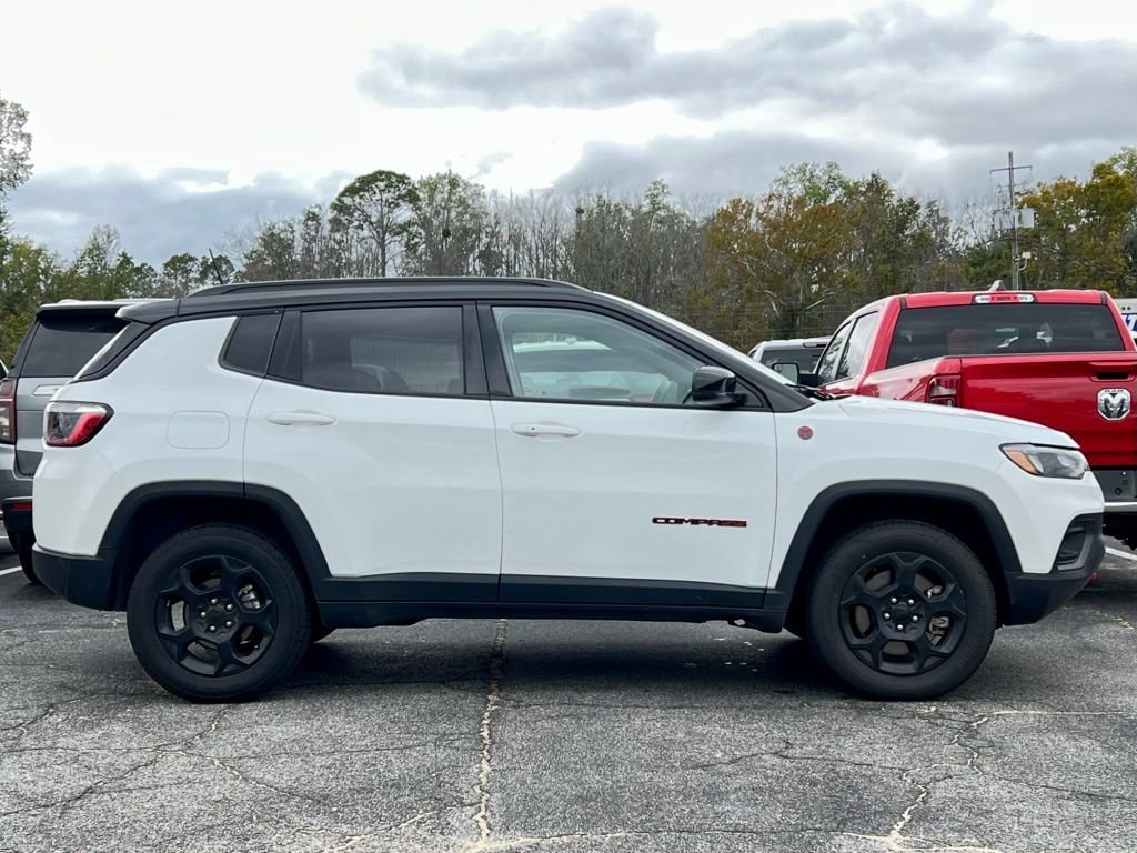 Used 2024 Jeep Compass Trailhawk SUV
