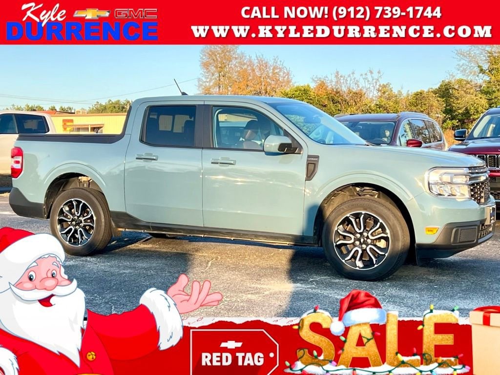 2022 Ford Maverick Lariat's photo