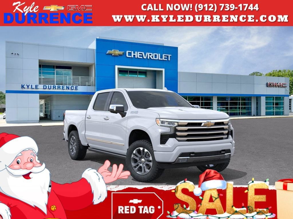 2026 Chevrolet Silverado 1500 High Country's photo