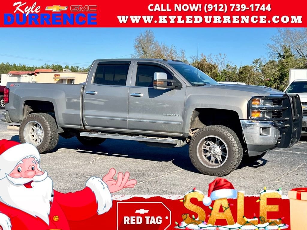 2017 Chevrolet Silverado 2500HD LTZ's photo