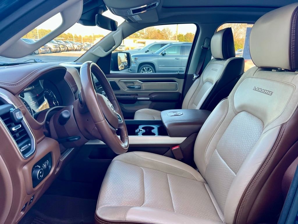 Used 2022 Ram 1500 Laramie Truck Crew Cab