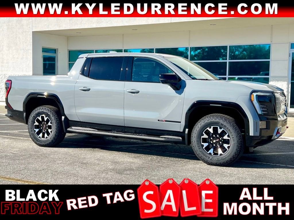 2026 GMC Sierra EV AT4's photo