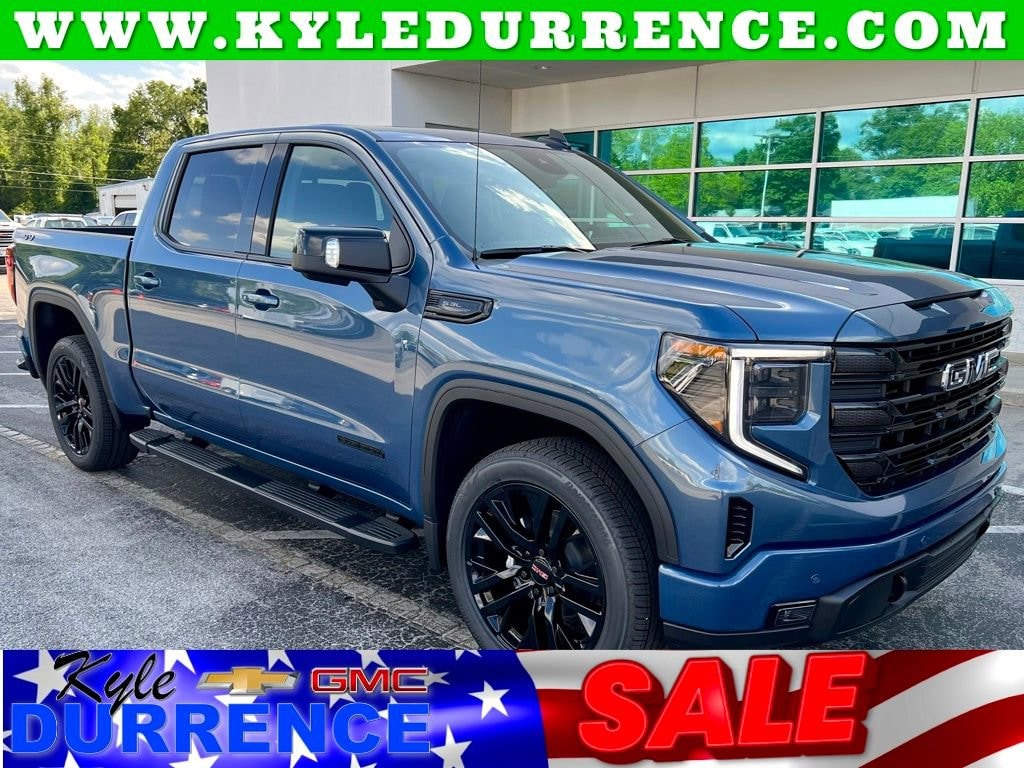 New 2026 GMC Sierra 1500 Elevation Truck