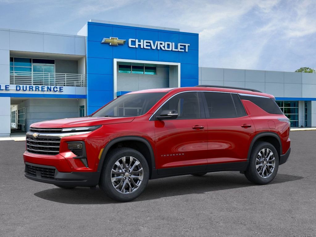 2026 Chevrolet Traverse photo 2