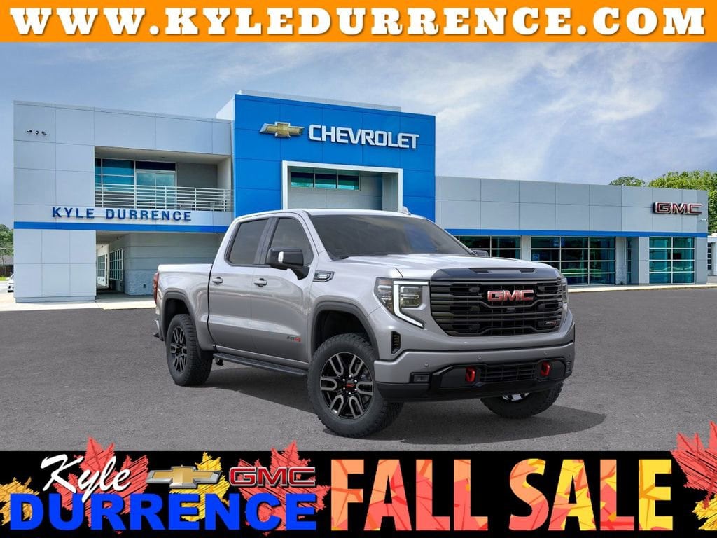 New 2026 GMC Sierra 1500 AT4 Truck