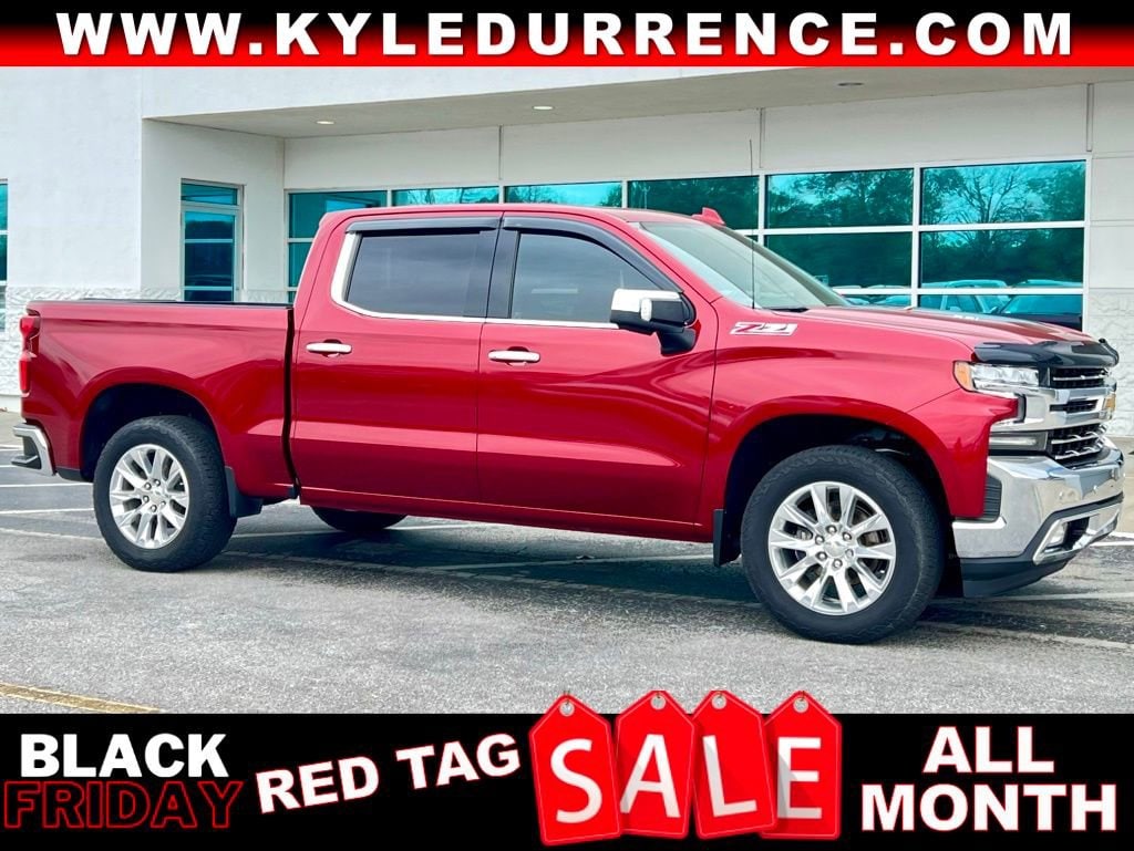 2021 Chevrolet Silverado 1500 LTZ's photo