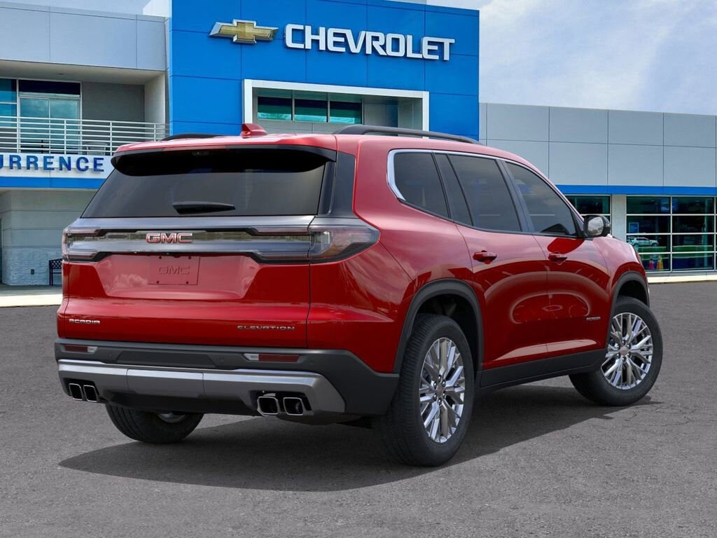 New 2026 GMC Acadia Elevation SUV
