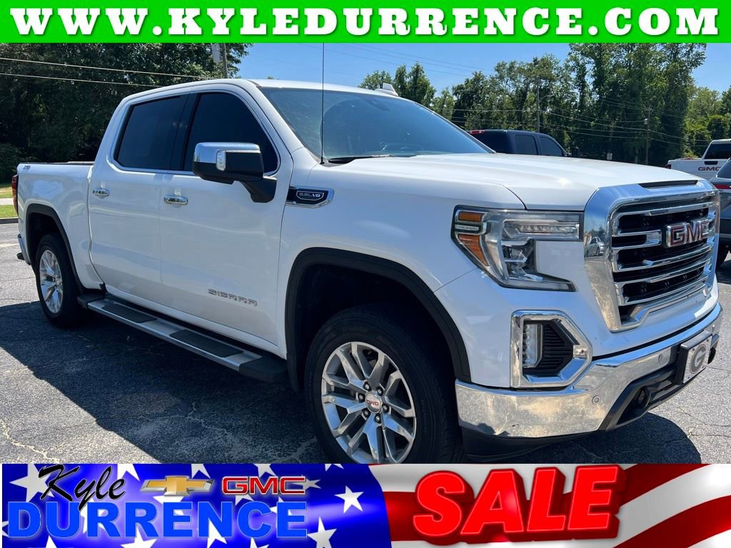 2020 GMC Sierra 4WD Crew Cab Short Box SLT's photo