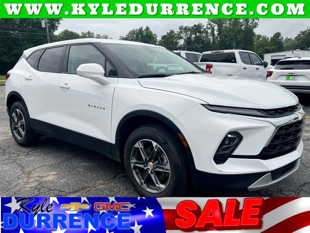 2025 Chevrolet Blazer 2.0T 2LT FWD's photo