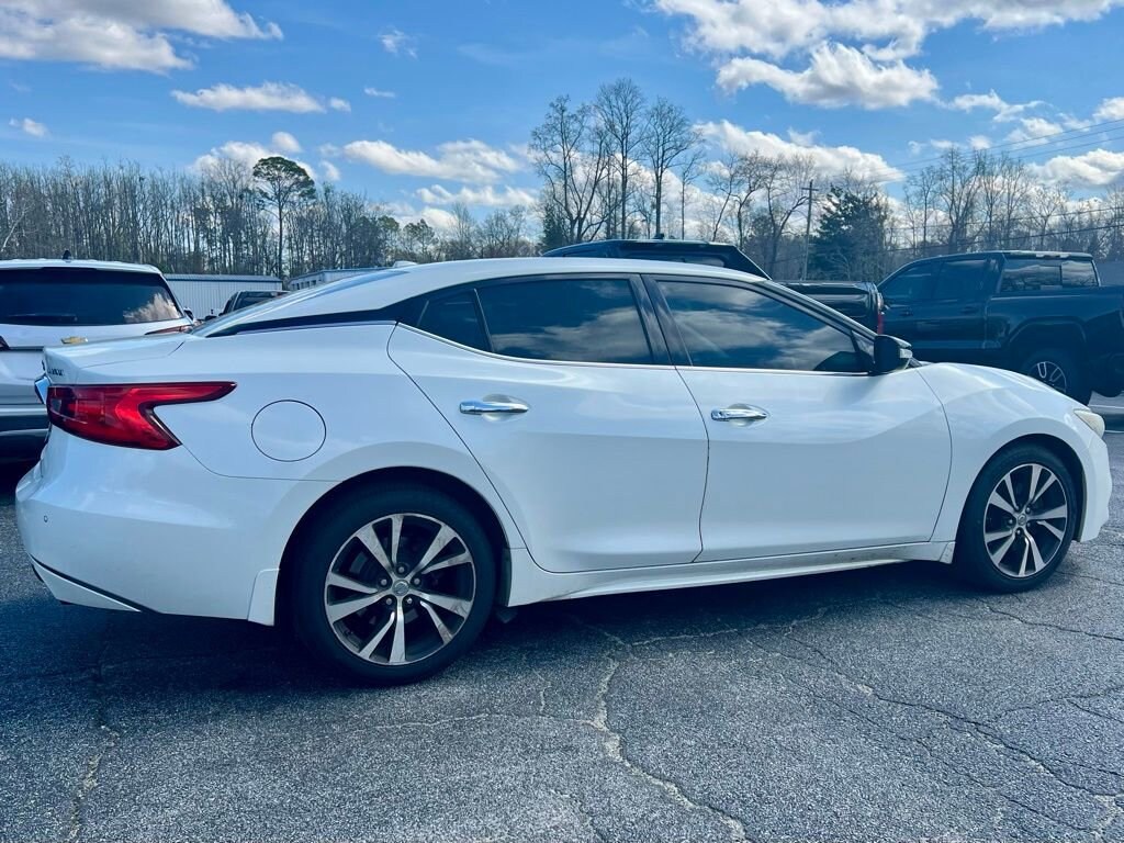 Used 2016 Nissan Maxima 3.5 SV Sedan