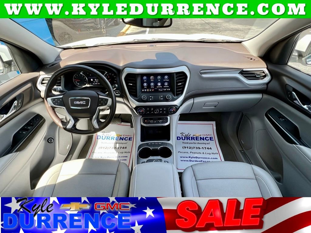 Used 2023 GMC Acadia SLT with VIN 1GKKNUL43PZ186532 for sale in Claxton, GA