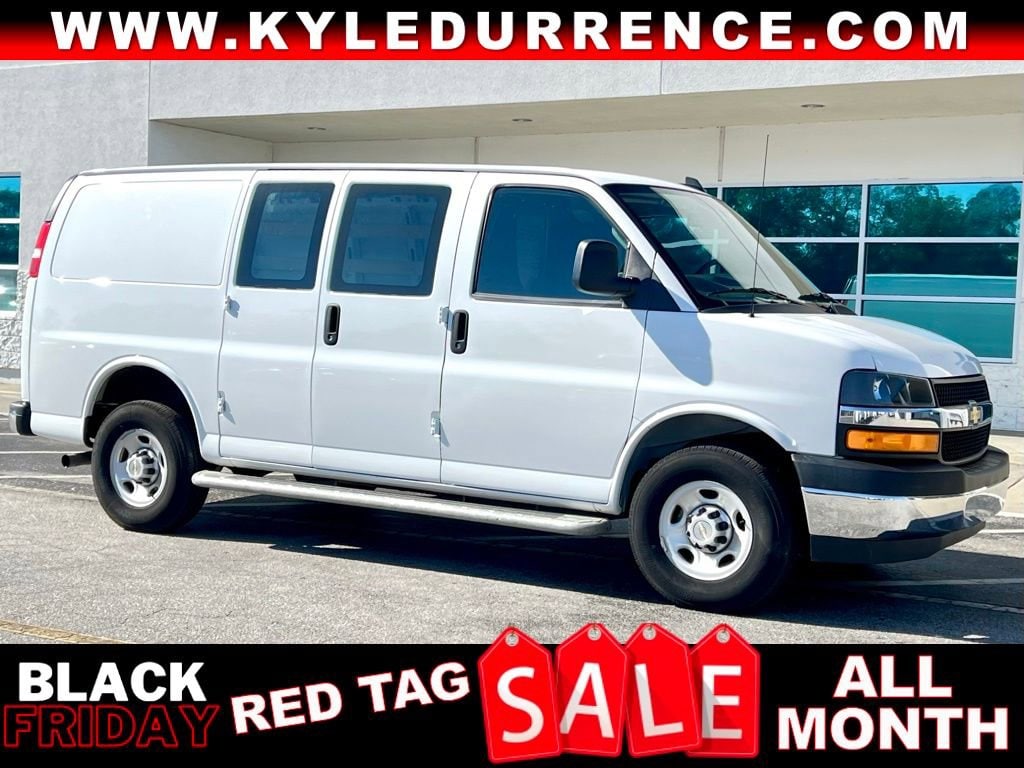Used 2024 Chevrolet Express Cargo 2500 WT Van Cargo Van