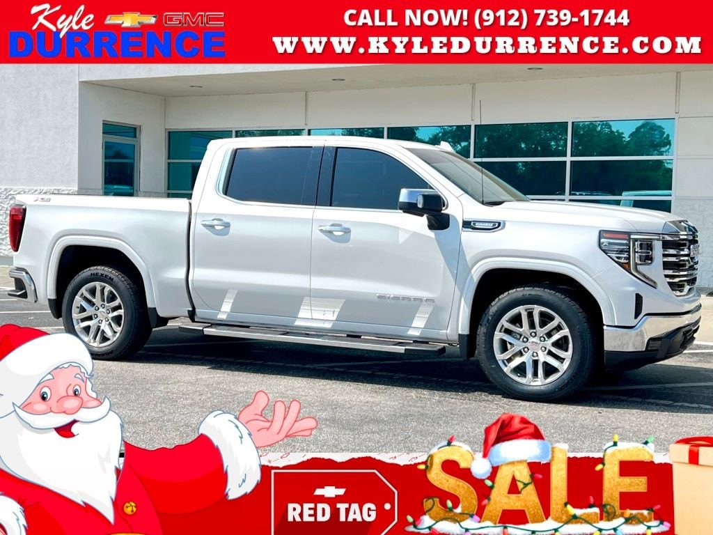 2024 GMC Sierra 1500 SLT's photo