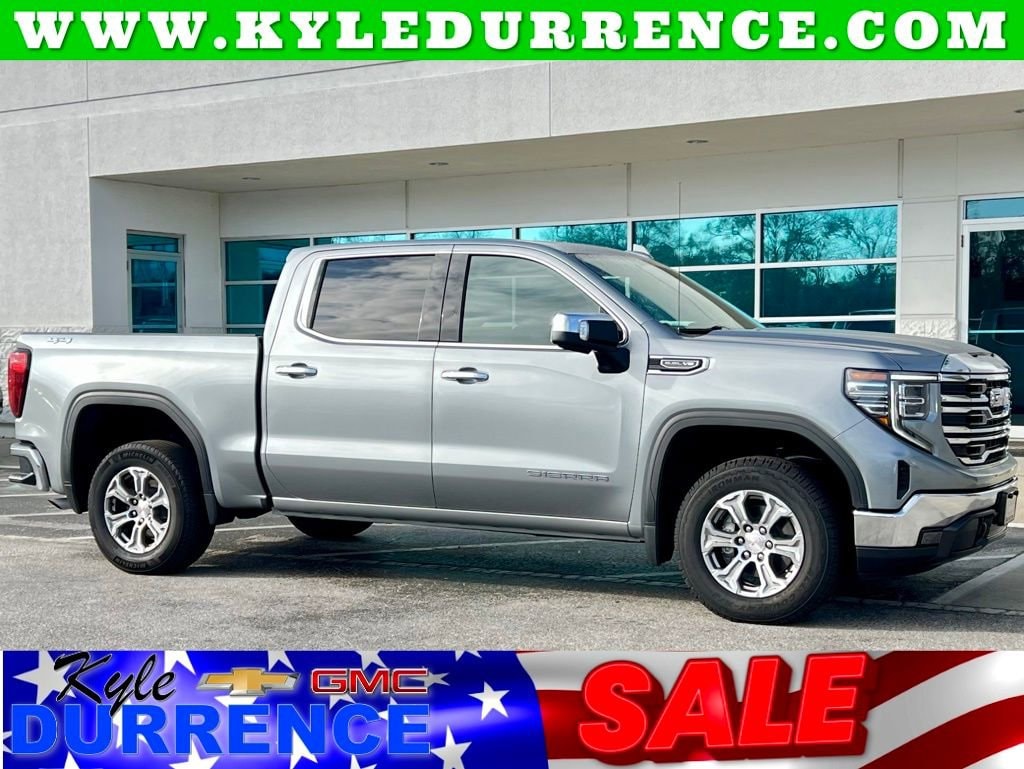 Used 2025 GMC Sierra 1500 SLT Truck Crew Cab