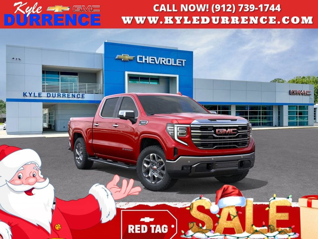 2026 GMC Sierra 1500 SLT's photo