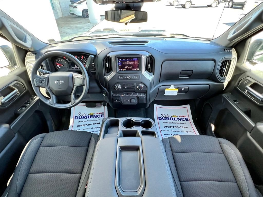 Used 2026 Chevrolet Silverado 1500 Custom Trail Boss Truck Crew Cab