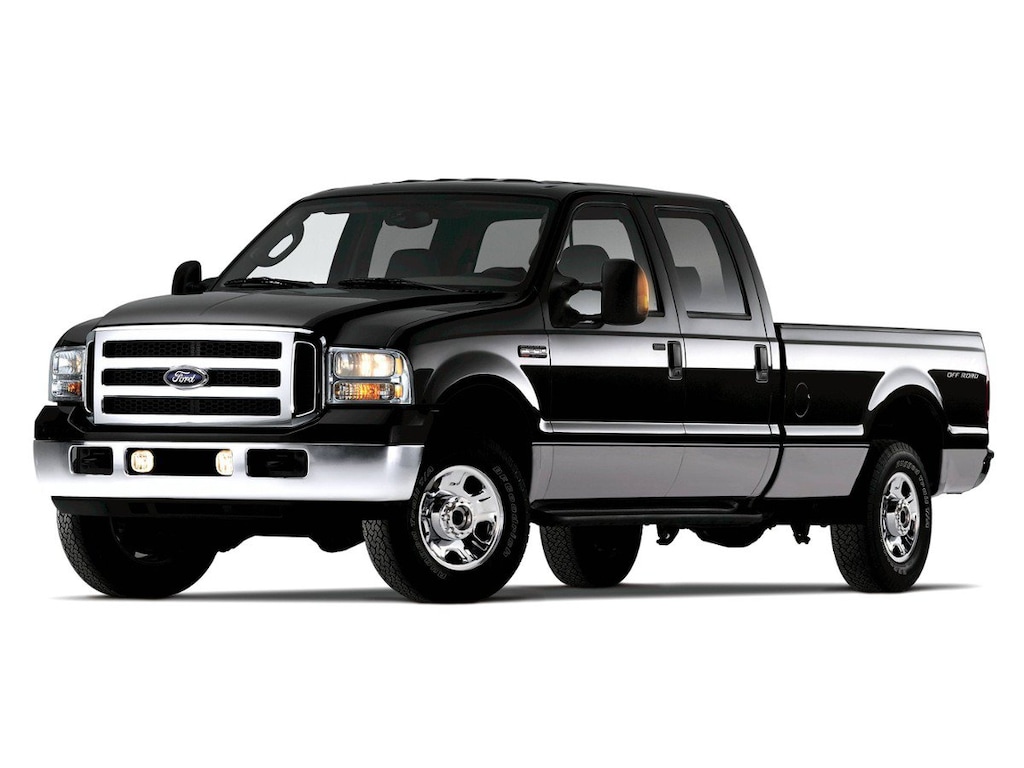 Used 2007 Ford Super Duty F-250 XL Truck Crew Cab