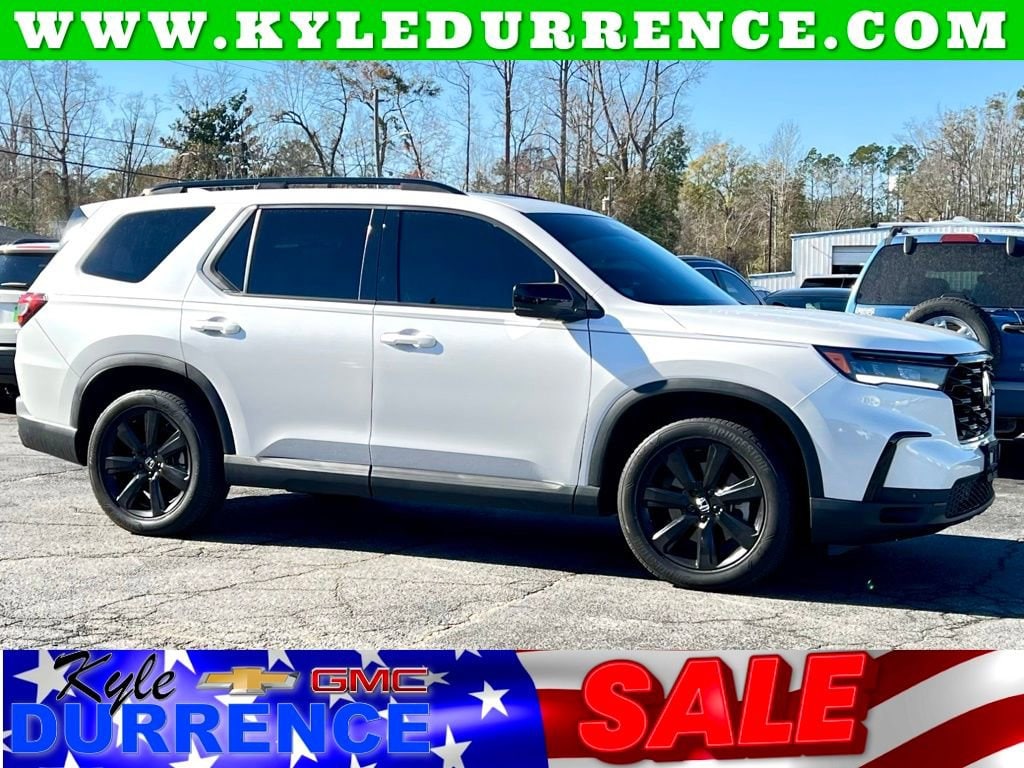 2025 Honda Pilot Black Edition's photo