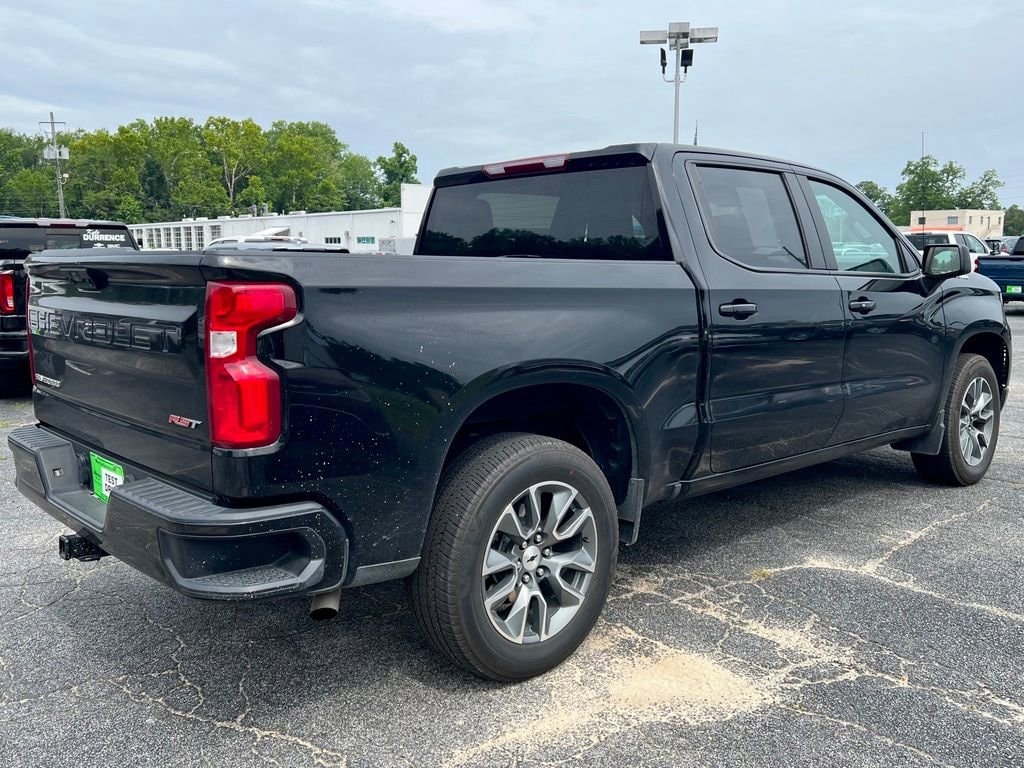 Used 2025 Chevrolet Silverado 1500 RST Truck Crew Cab