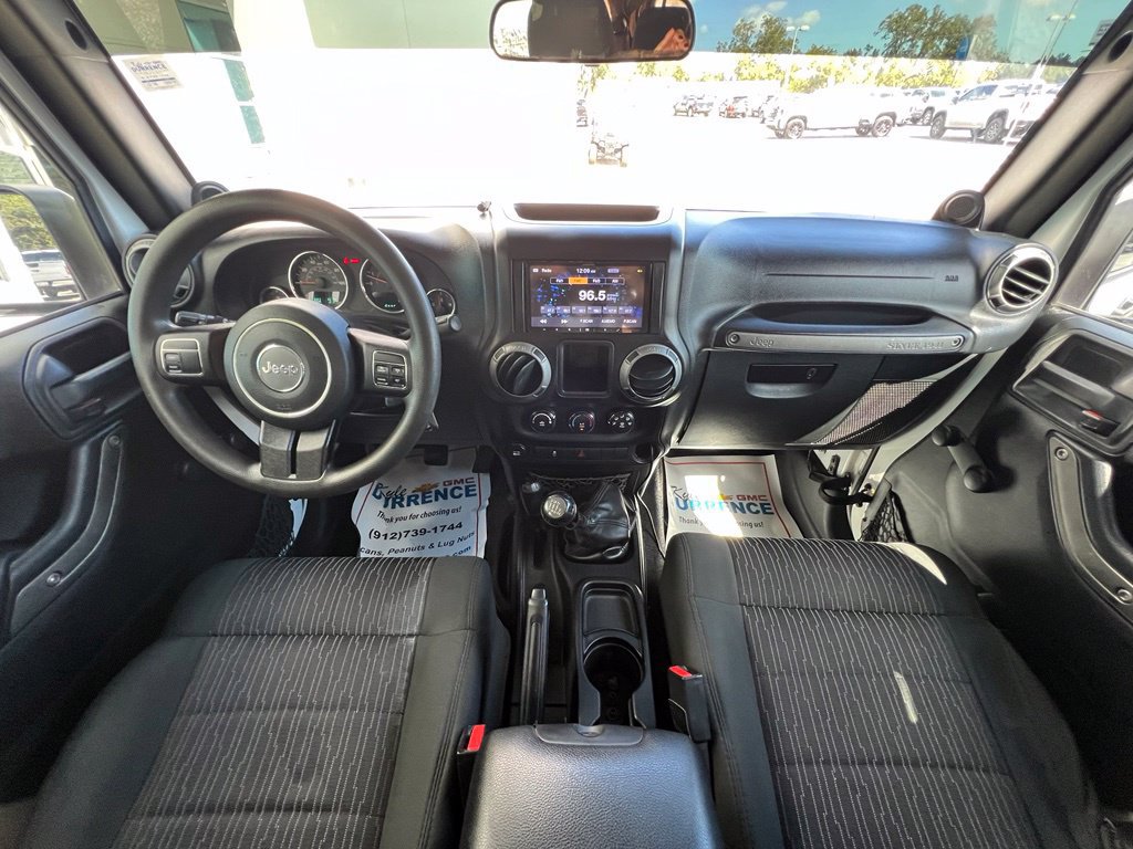 Used 2012 Jeep Wrangler Unlimited Sport SUV