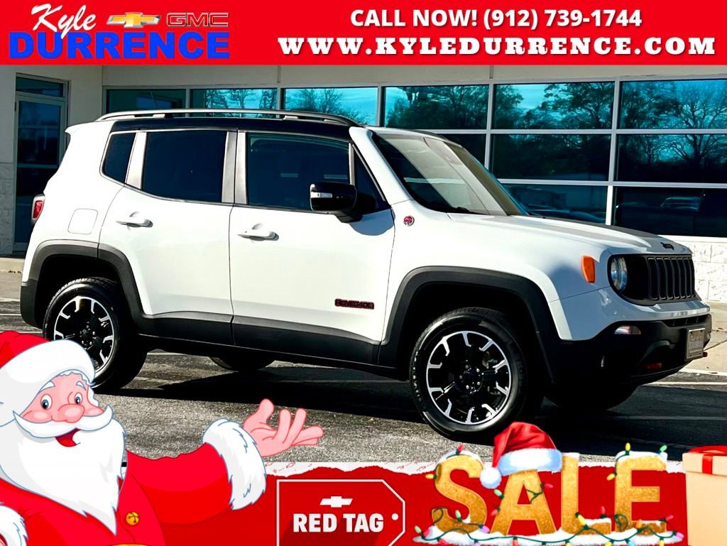 2023 Jeep Renegade Trailhawk's photo
