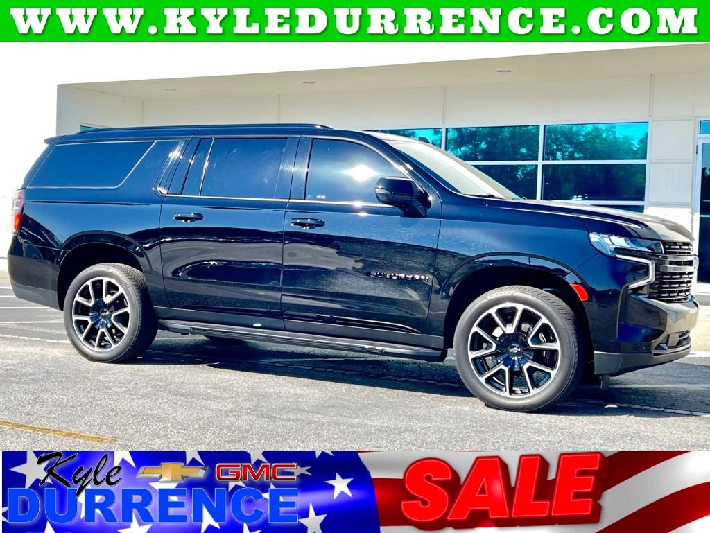 2023 Chevrolet Suburban RST