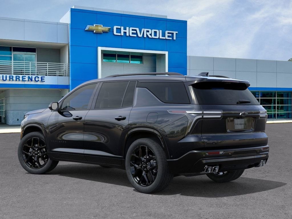 New 2026 Chevrolet Traverse RS SUV