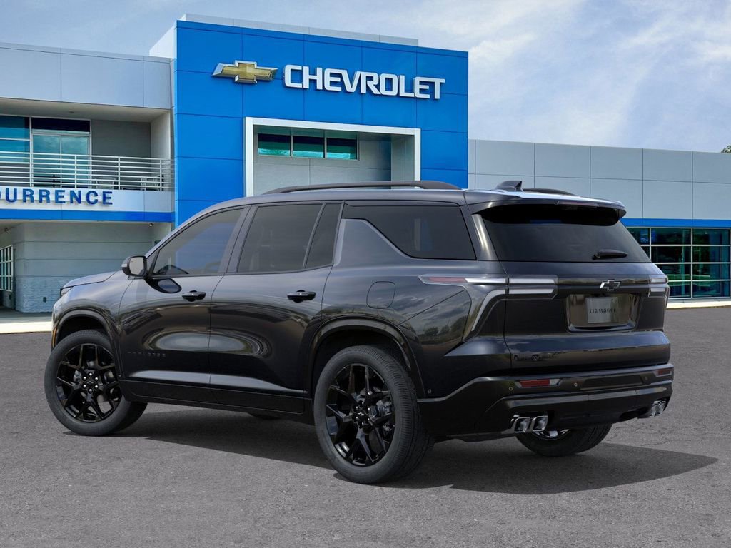 2026 Chevrolet Traverse RS photo 2