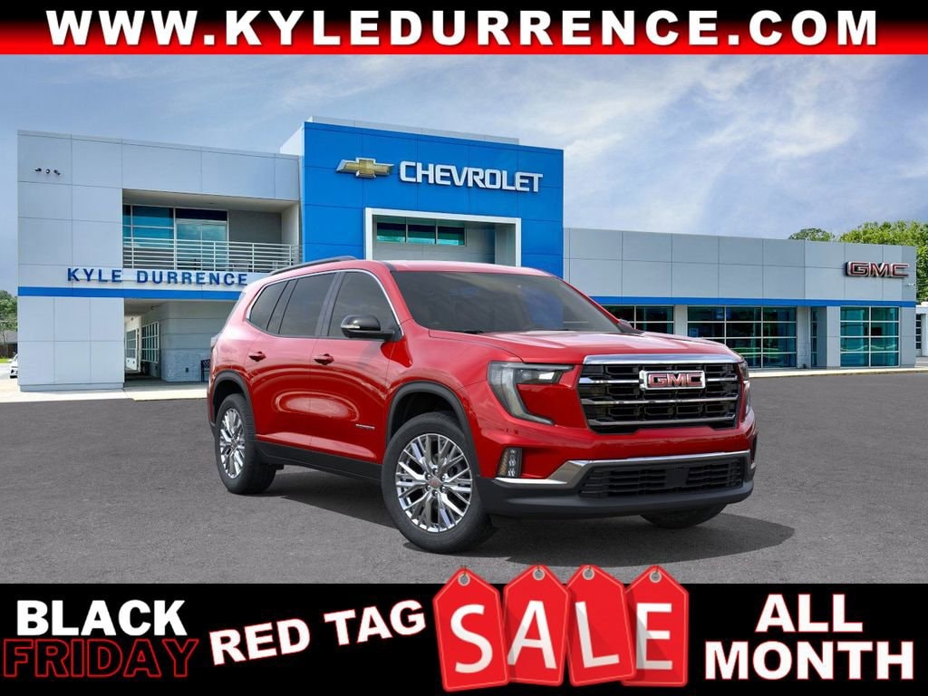 New 2026 GMC Acadia Elevation SUV