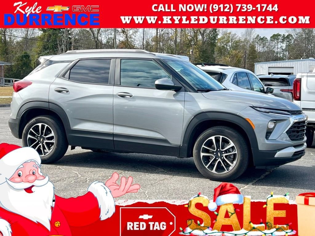 2025 Chevrolet Trailblazer LT's photo