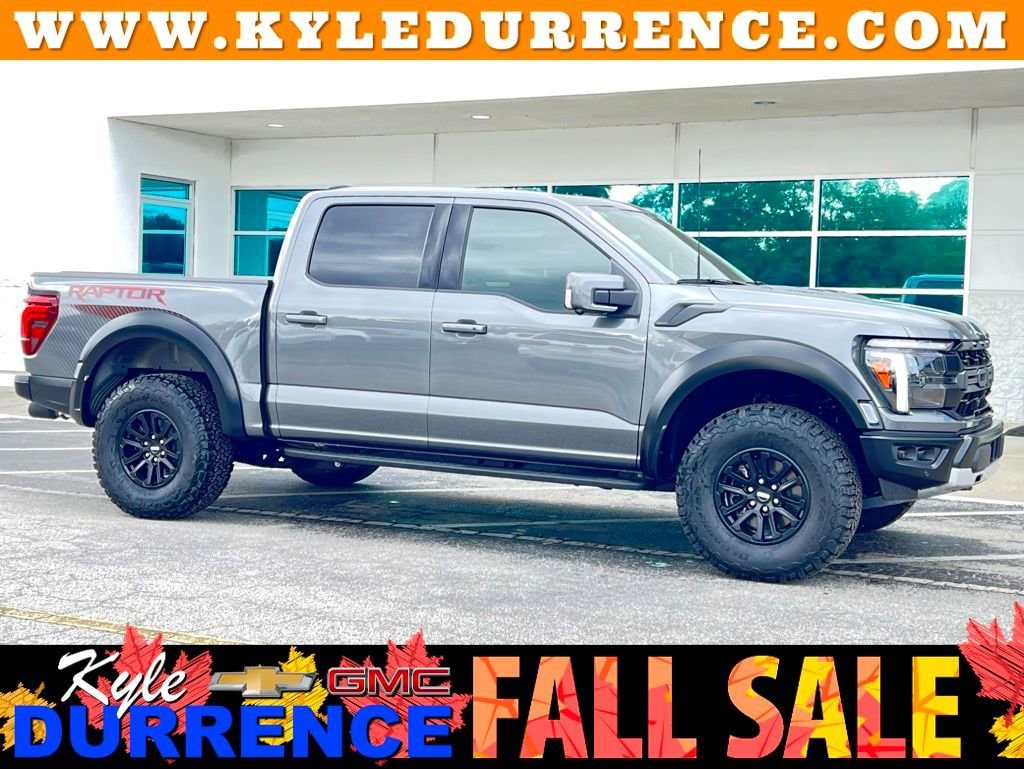 Used 2025 Ford F-150 Raptor Truck SuperCrew Cab