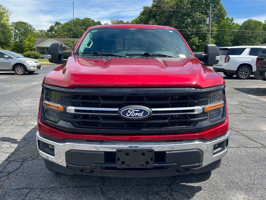 Used 2024 Ford F-150 XLT Truck SuperCrew Cab
