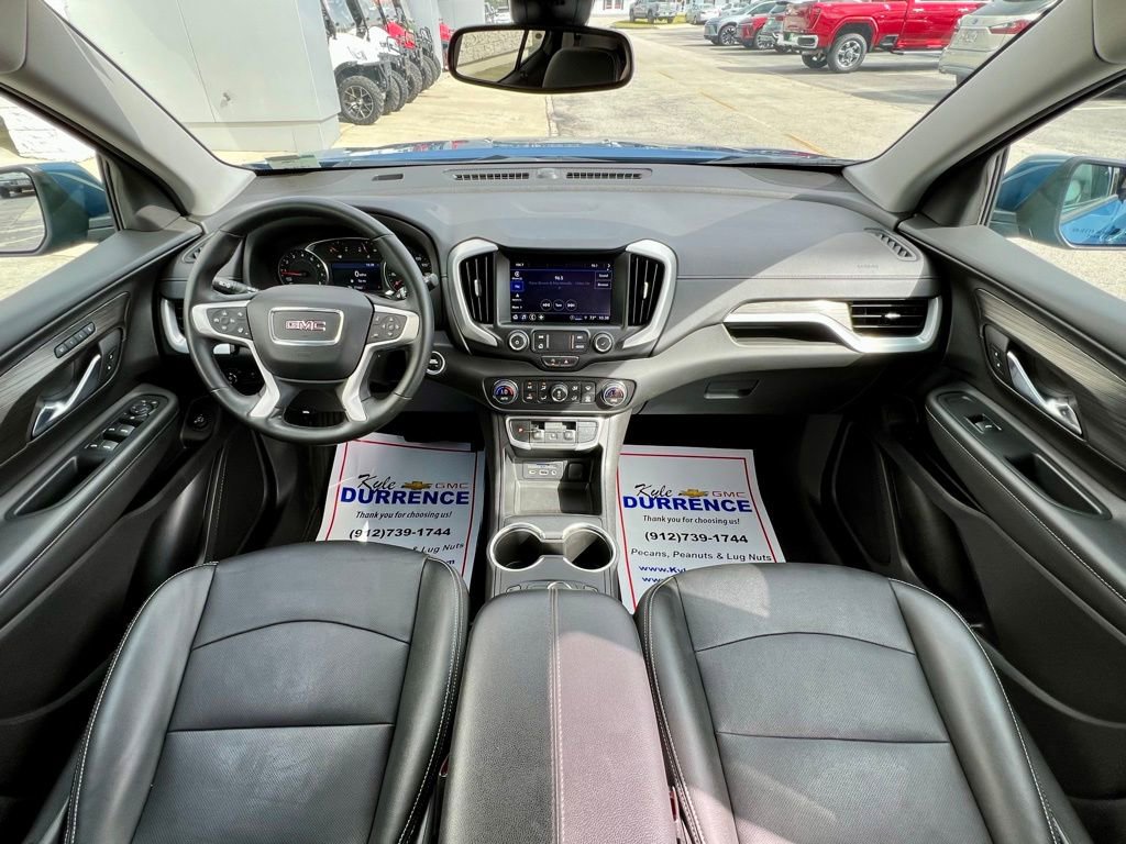 Used 2024 GMC Terrain SLT with VIN 3GKALPEG9RL133497 for sale in Claxton, GA