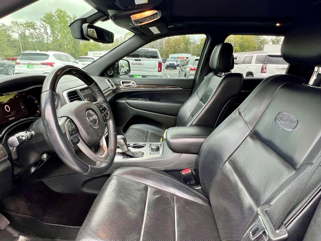 2018 Jeep Grand Cherokee Overland photo 3