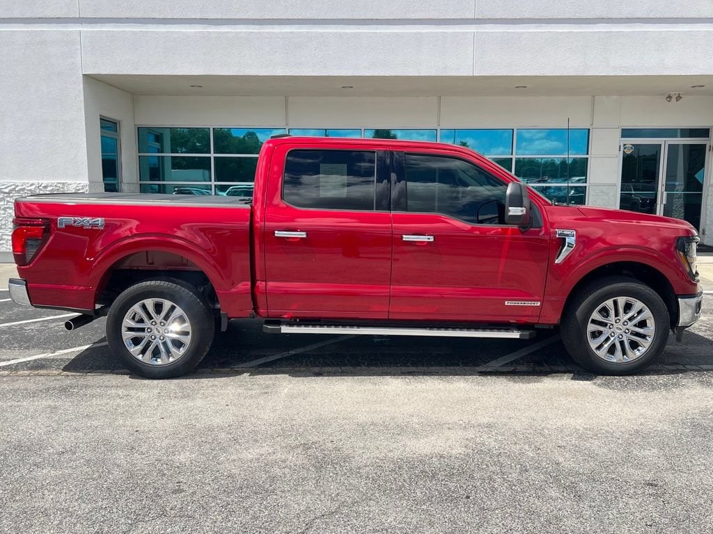 Used 2024 Ford F-150 XLT Truck SuperCrew Cab