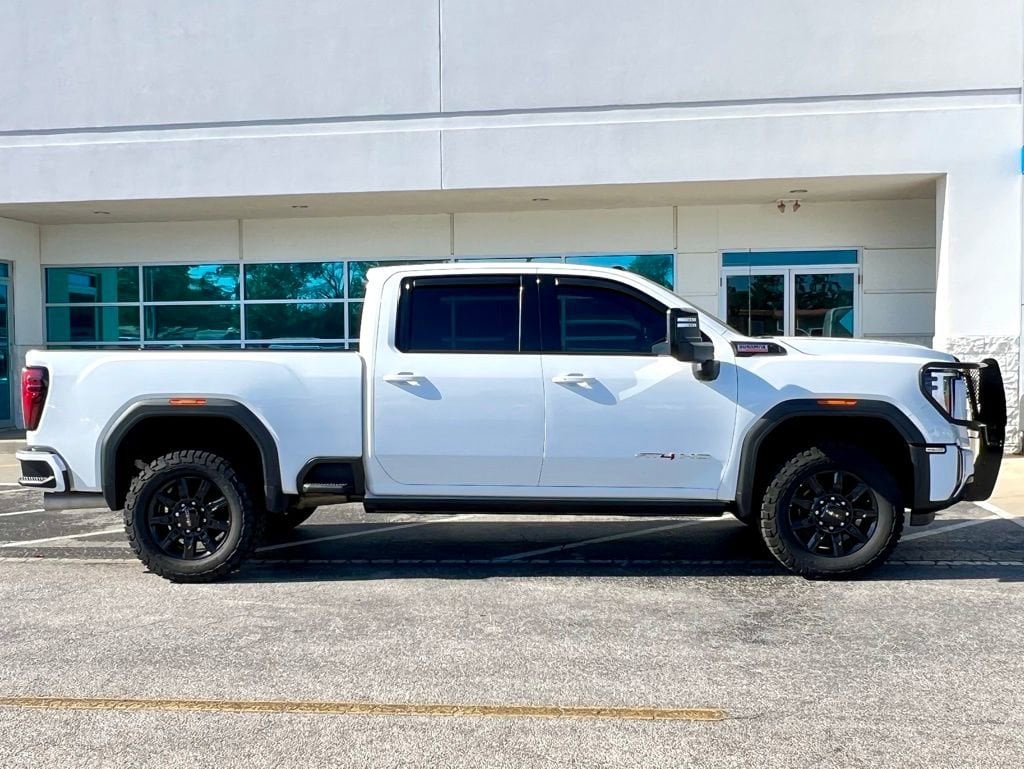 Used 2024 GMC Sierra 3500 HD AT4 Truck Crew Cab