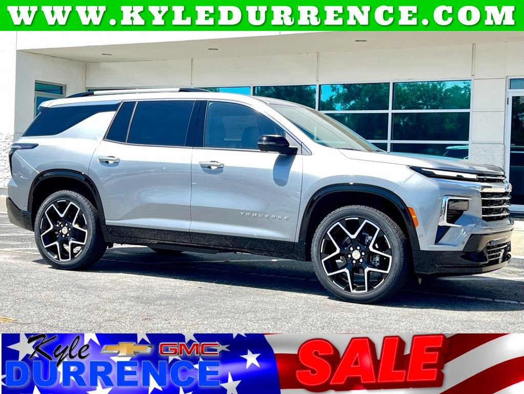 2026 Chevrolet Traverse SUV 