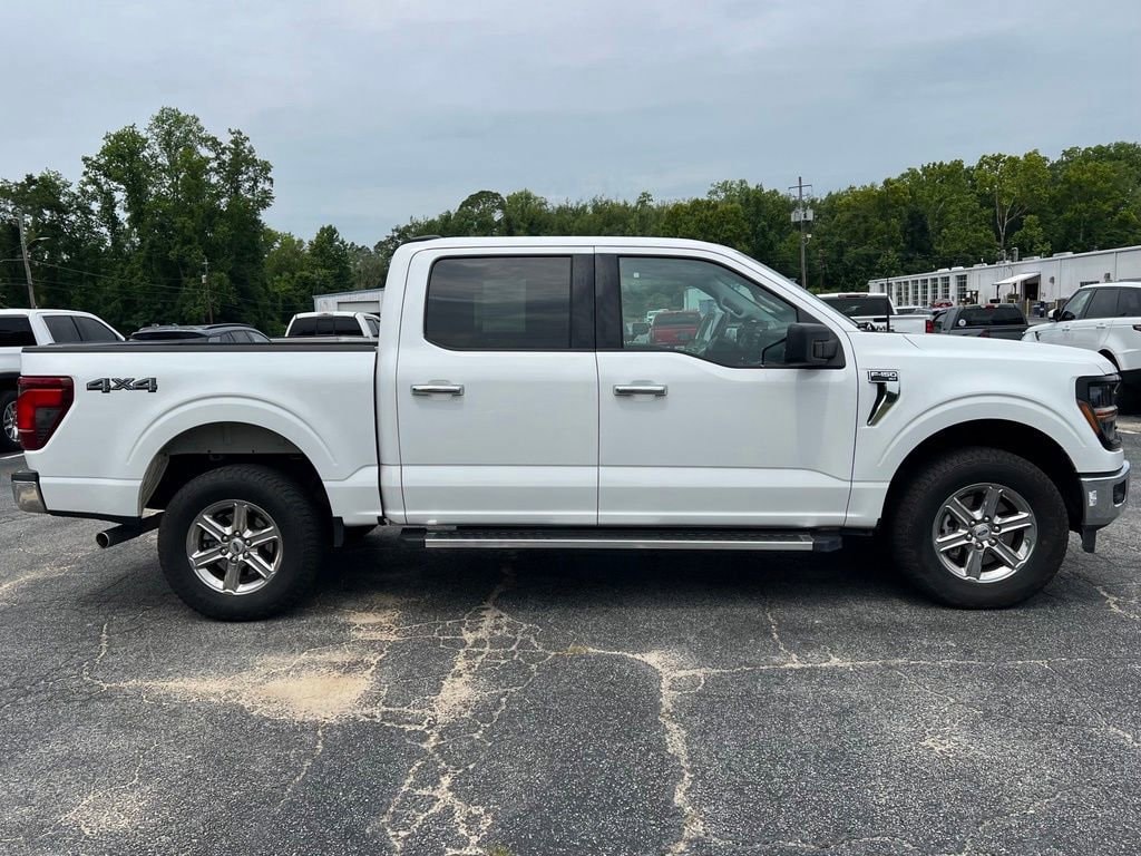 Used 2025 Ford F-150 XLT Truck SuperCrew Cab