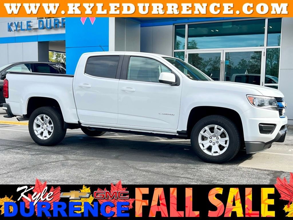 2020 Chevrolet Colorado LT